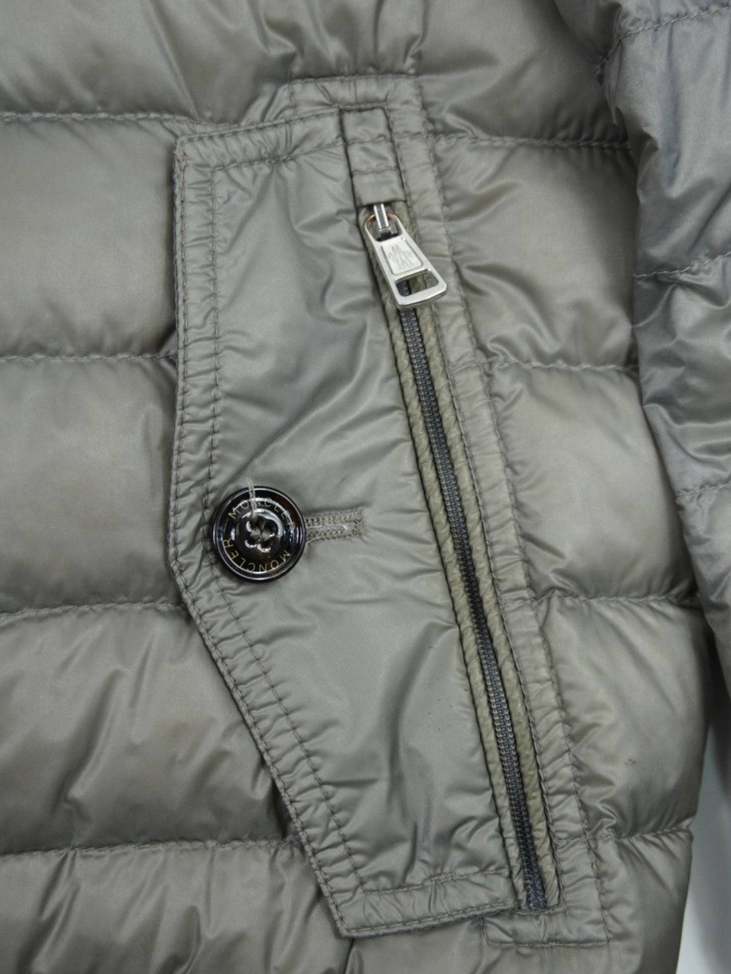 Doudoune Pascal Giubbotto grise/kaki - Moncler