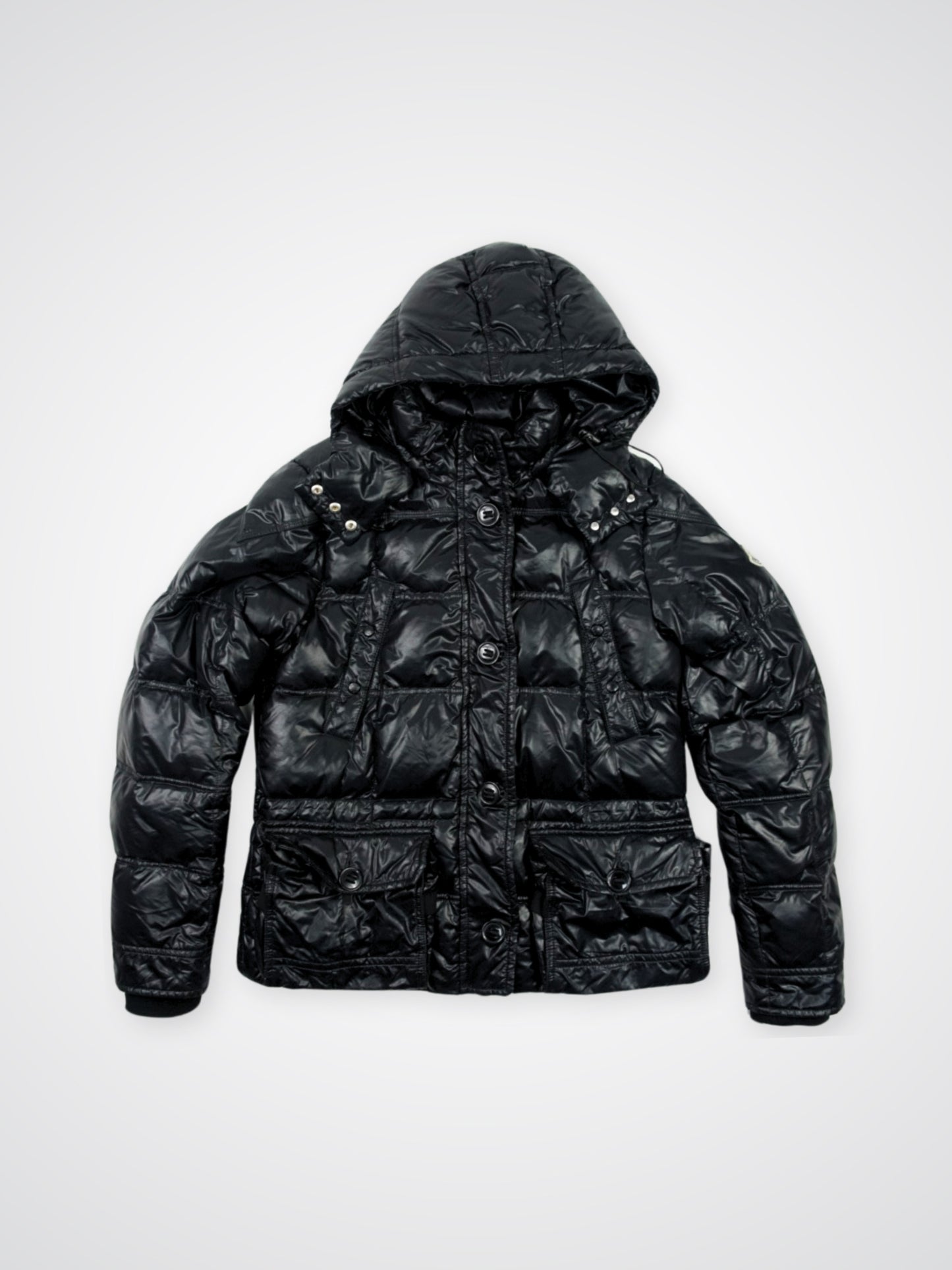 Doudoune noire - Moncler