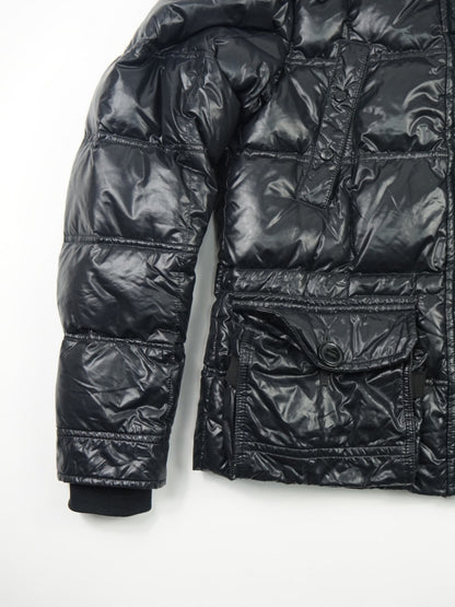 Doudoune noire - Moncler