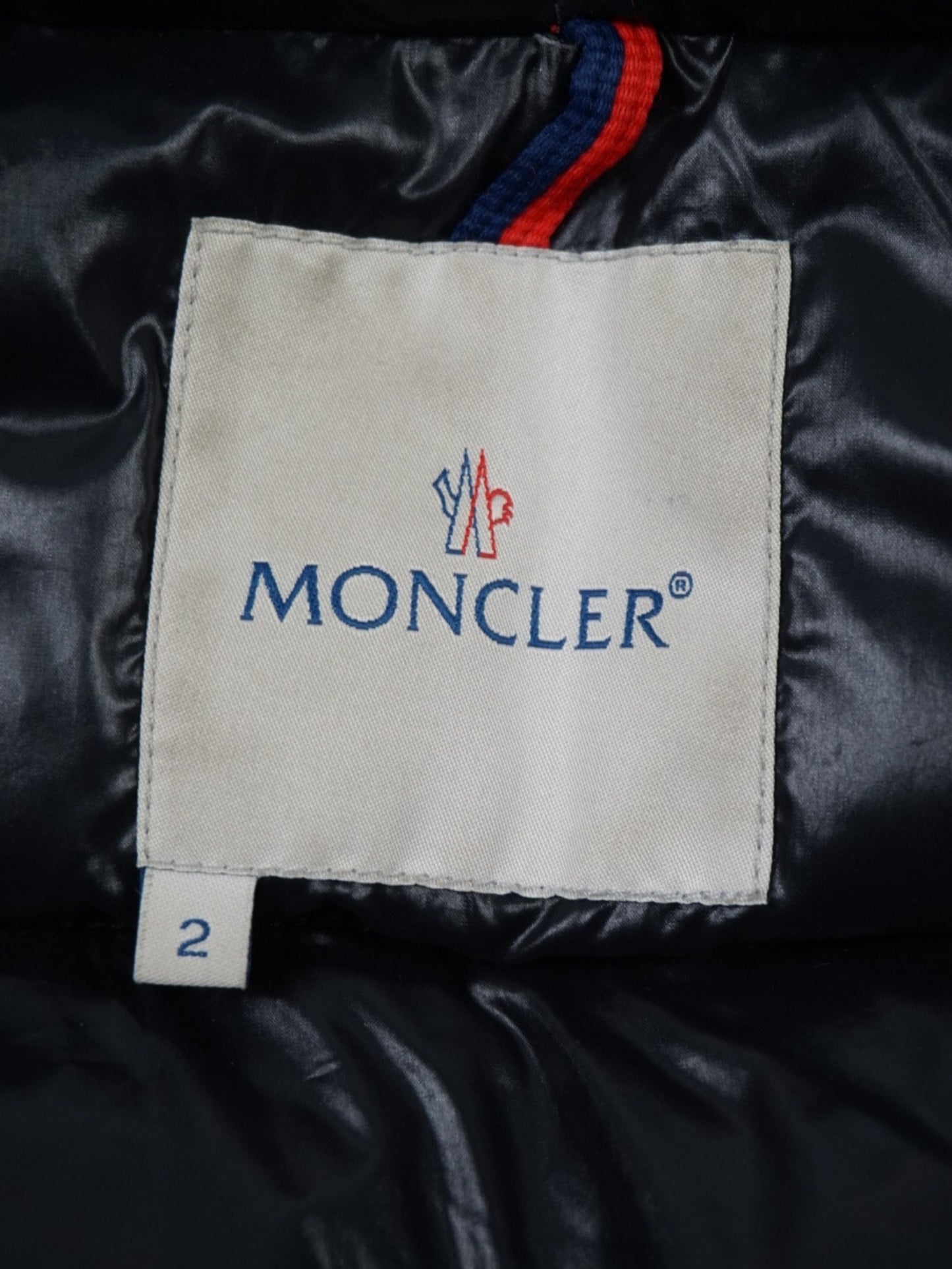 Doudoune noire - Moncler