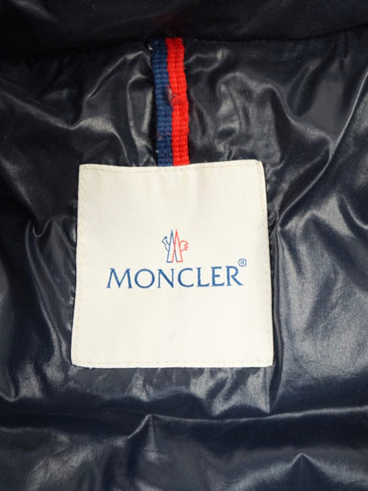 Doudoune courte Maire bleu marine - Moncler