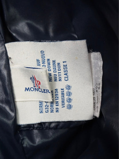 Doudoune courte Maire bleu marine - Moncler