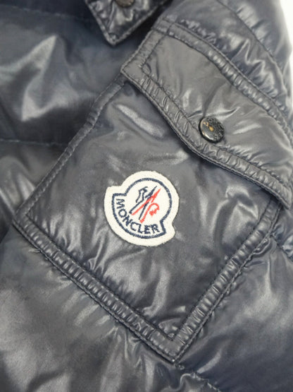 Doudoune courte Maire bleu marine - Moncler