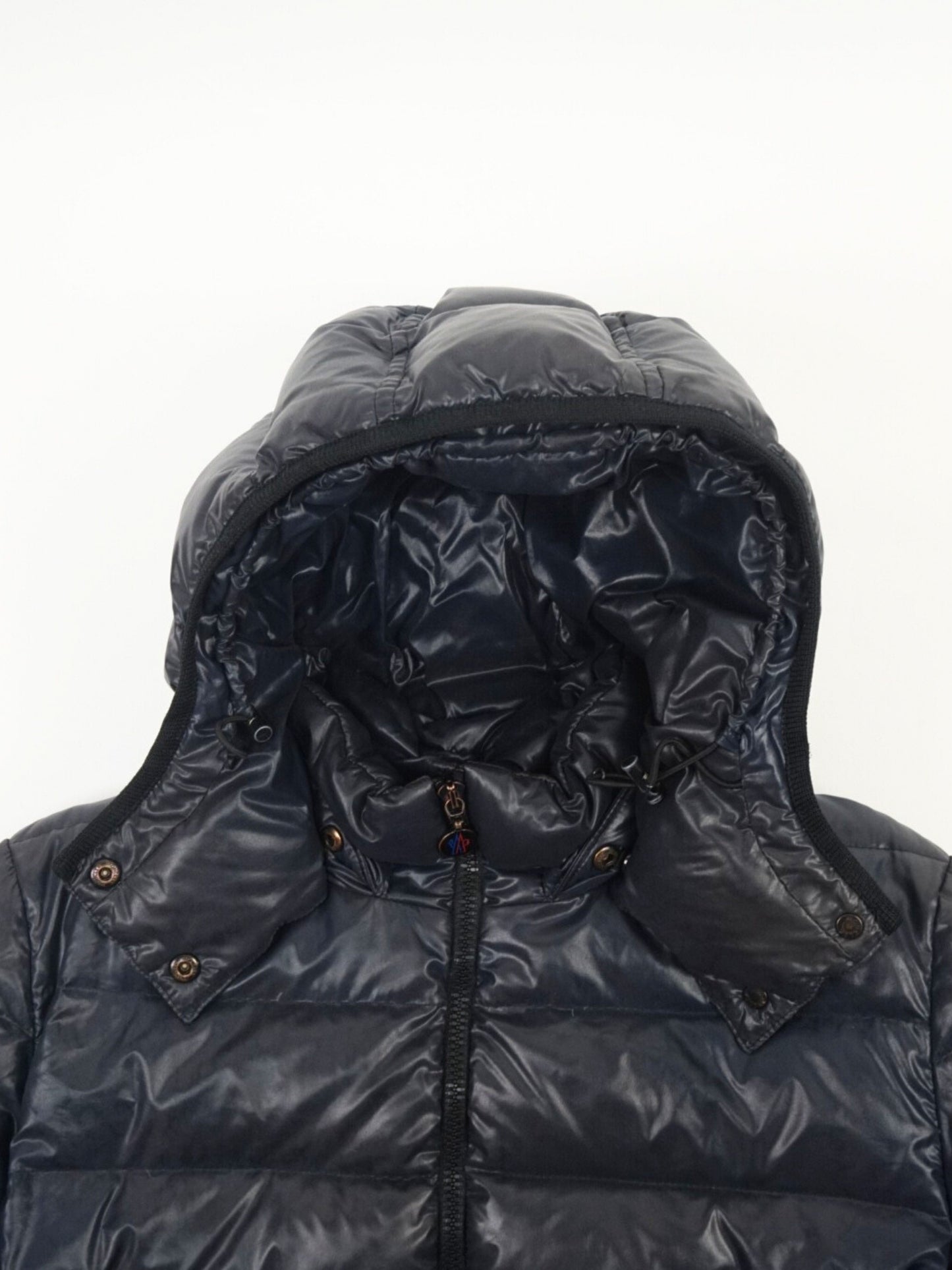 Doudoune courte Maire bleu marine - Moncler