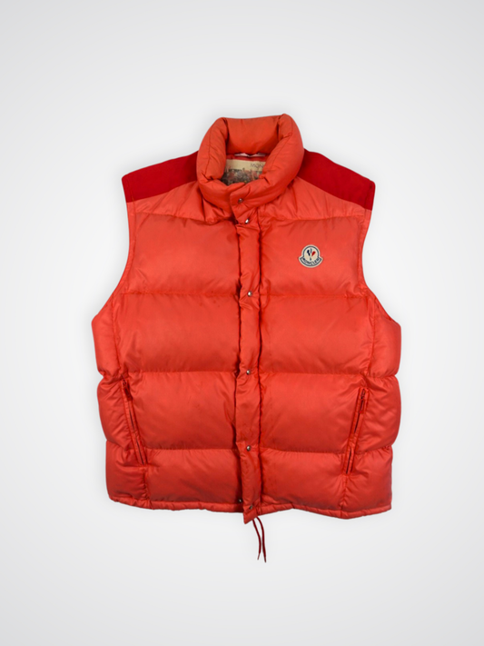 Doudoune Grenoble corail sans manche - Moncler