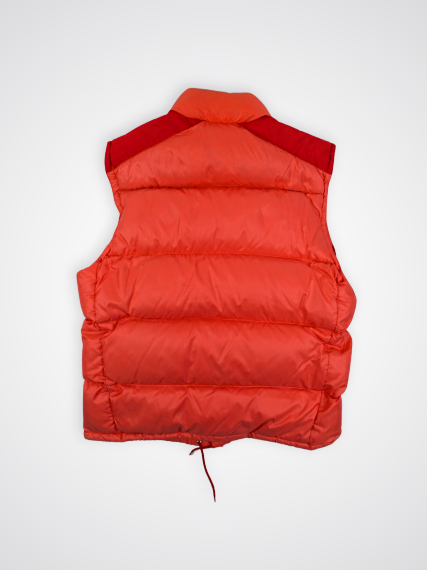 Doudoune Grenoble corail sans manche - Moncler