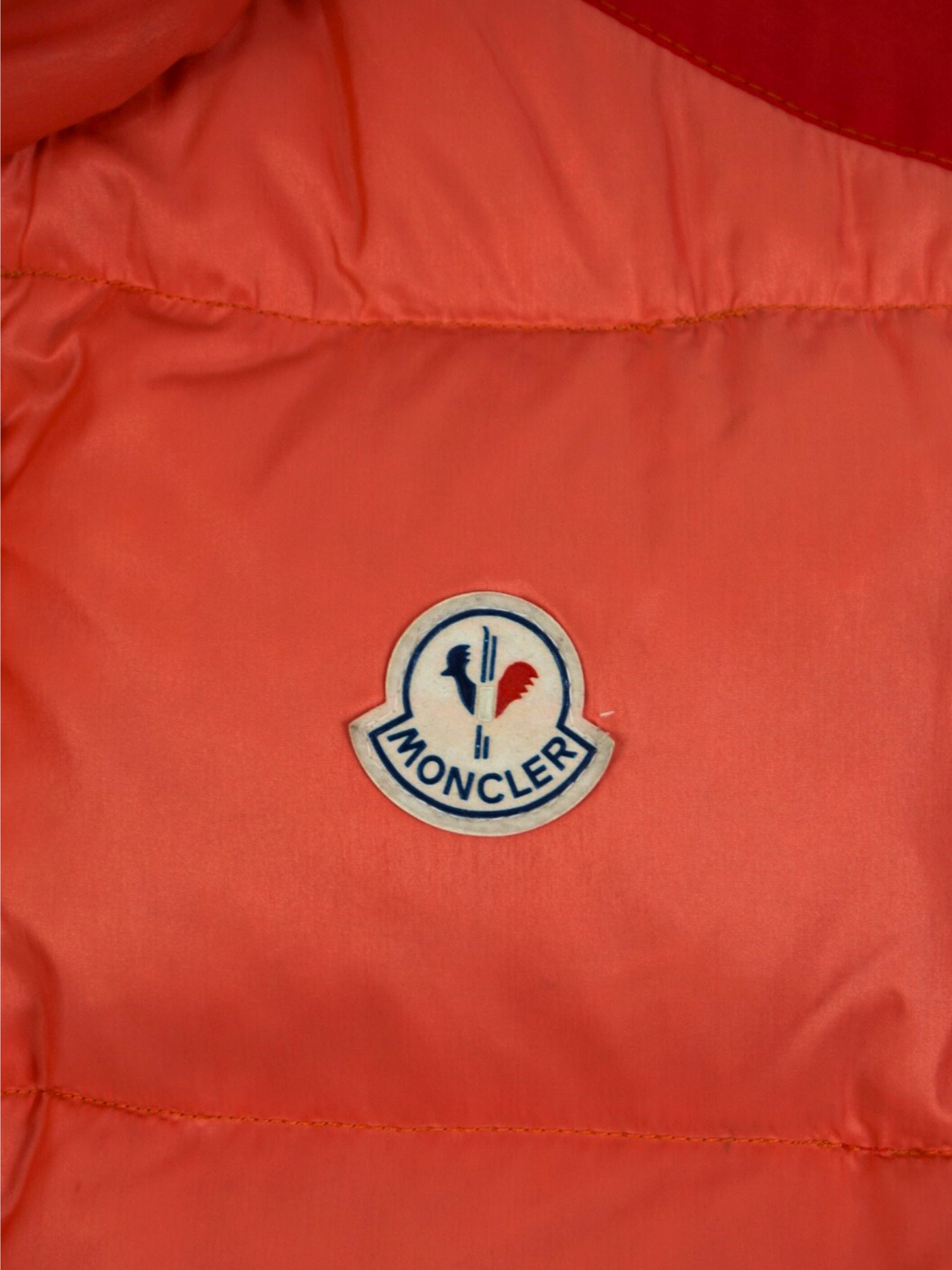 Doudoune Grenoble corail sans manche - Moncler