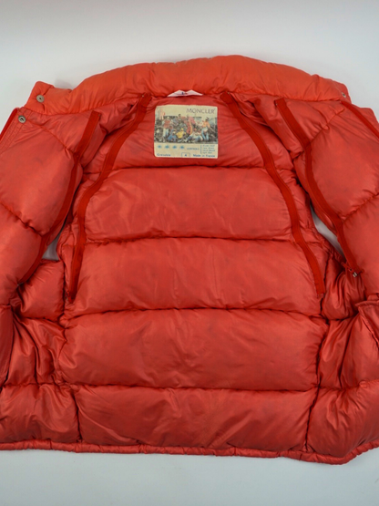 Doudoune Grenoble corail sans manche - Moncler