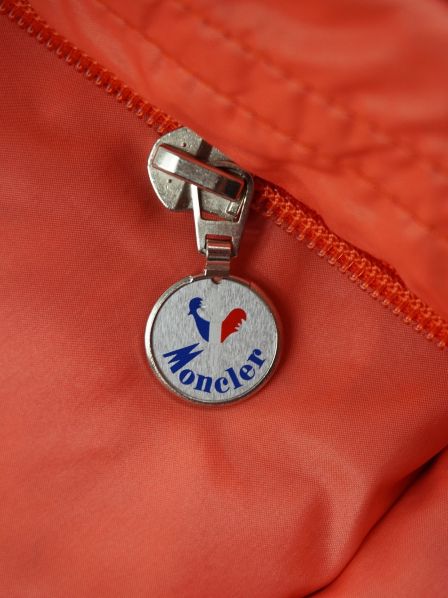 Doudoune Grenoble corail sans manche - Moncler