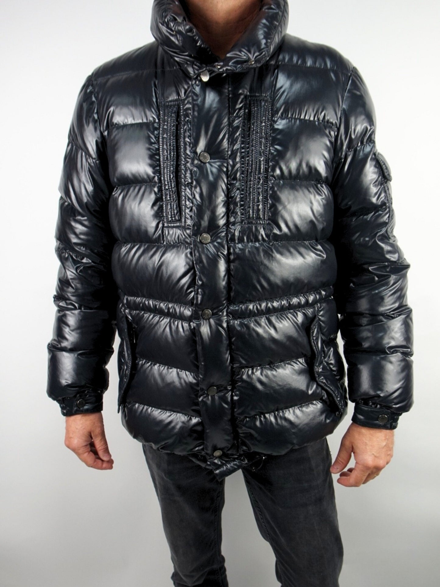 Doudoune noire - Moncler