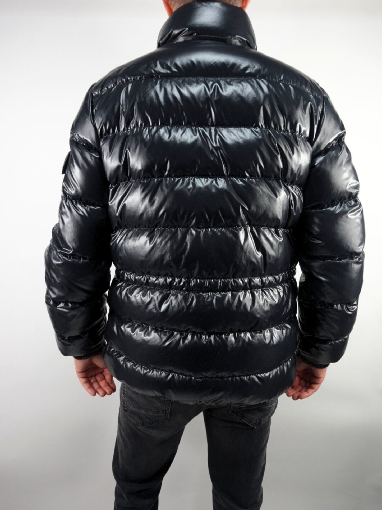 Doudoune noire - Moncler