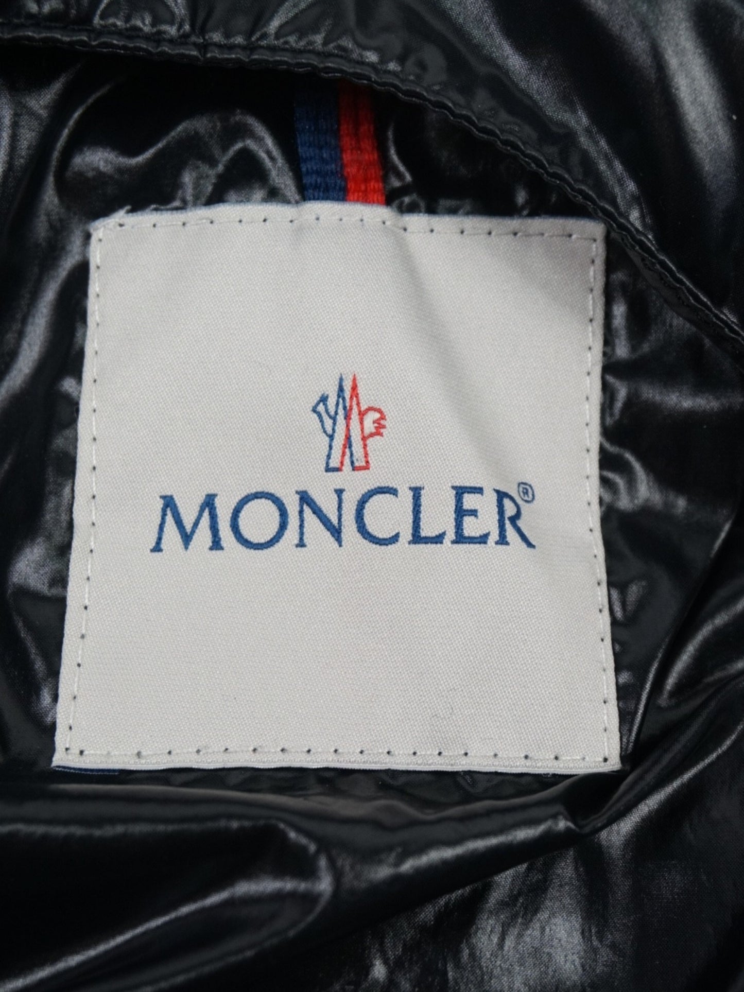 Doudoune noire - Moncler