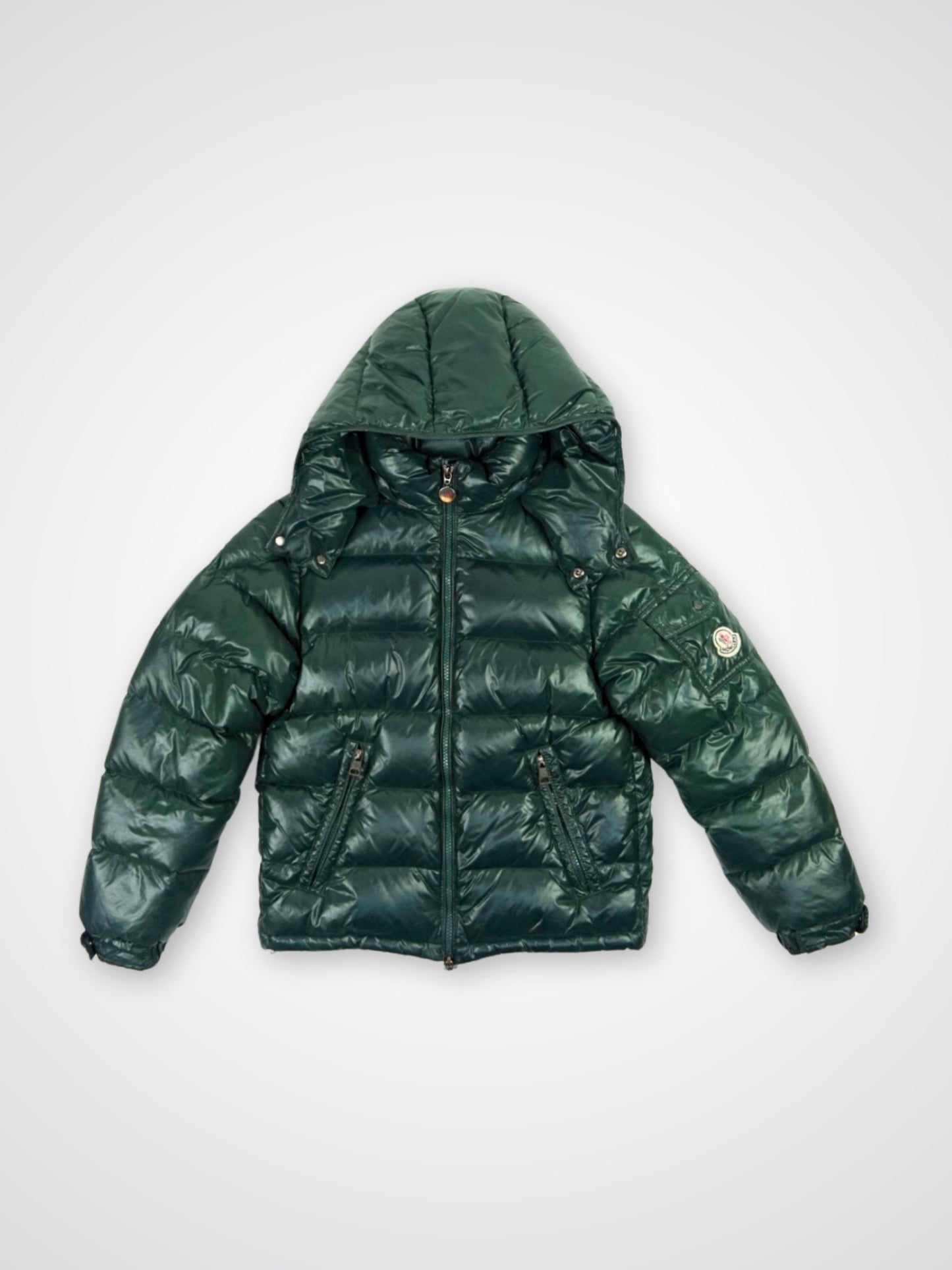 Doudoune courte Maire verte - Moncler