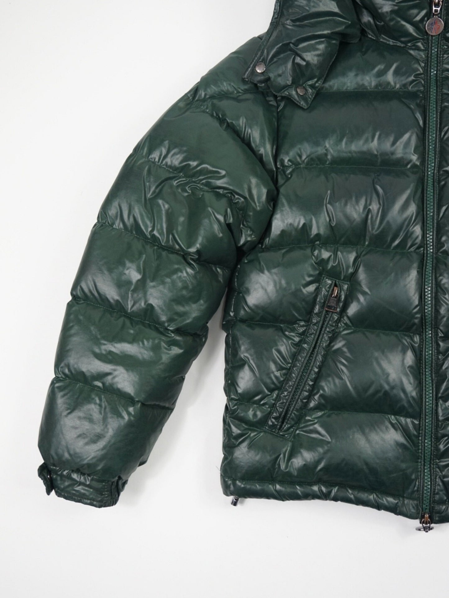 Doudoune courte Maire verte - Moncler