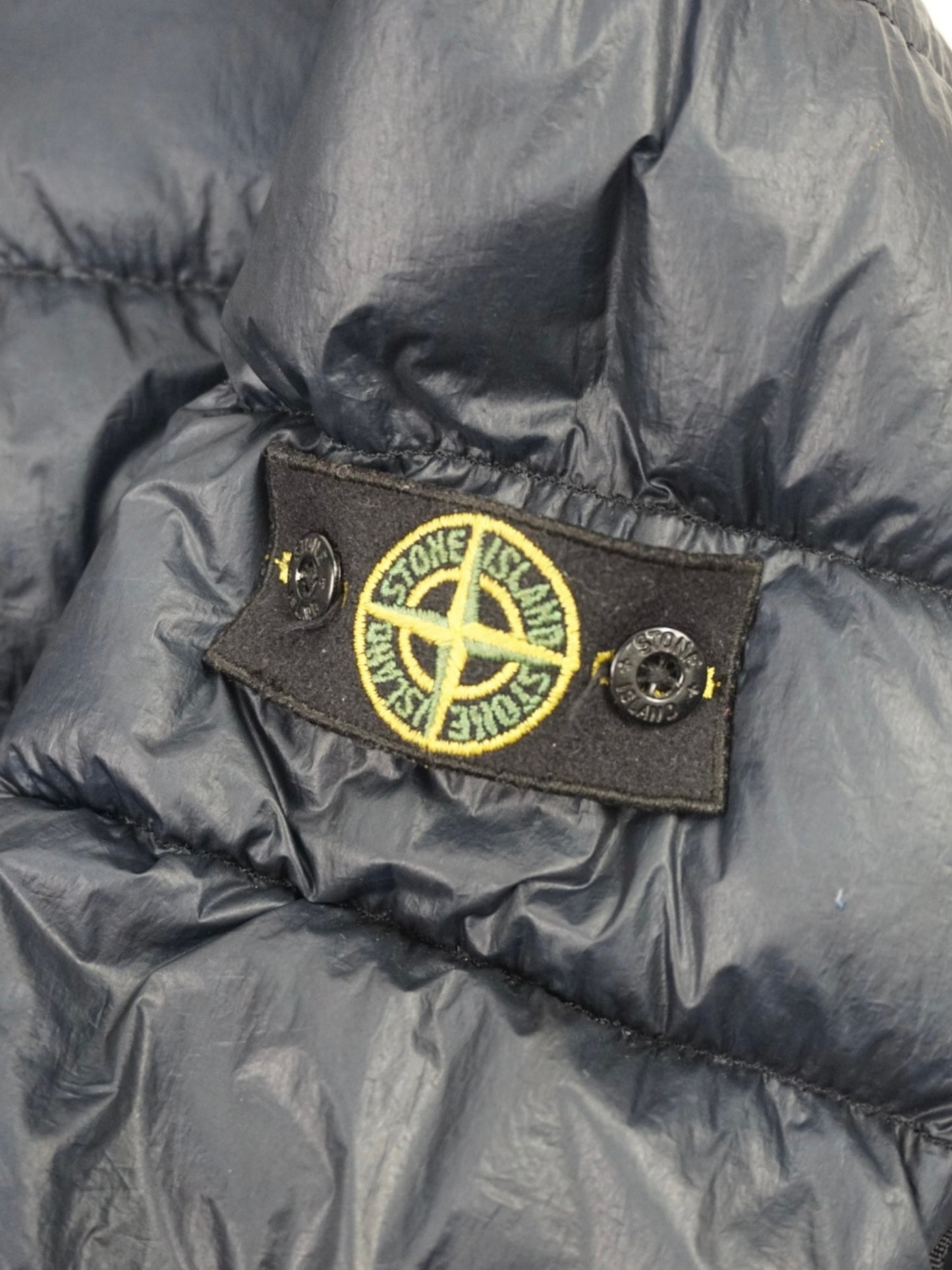 Doudoune bleu marine - Stone Island