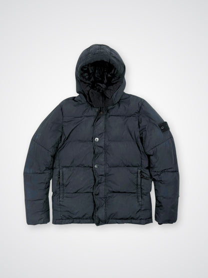 Doudoune Stone Island noir junior