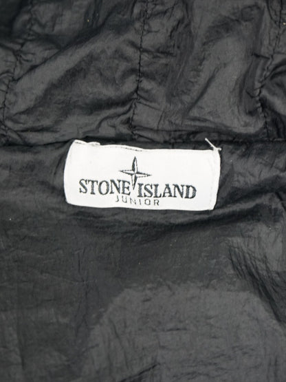 Doudoune Stone Island noir junior