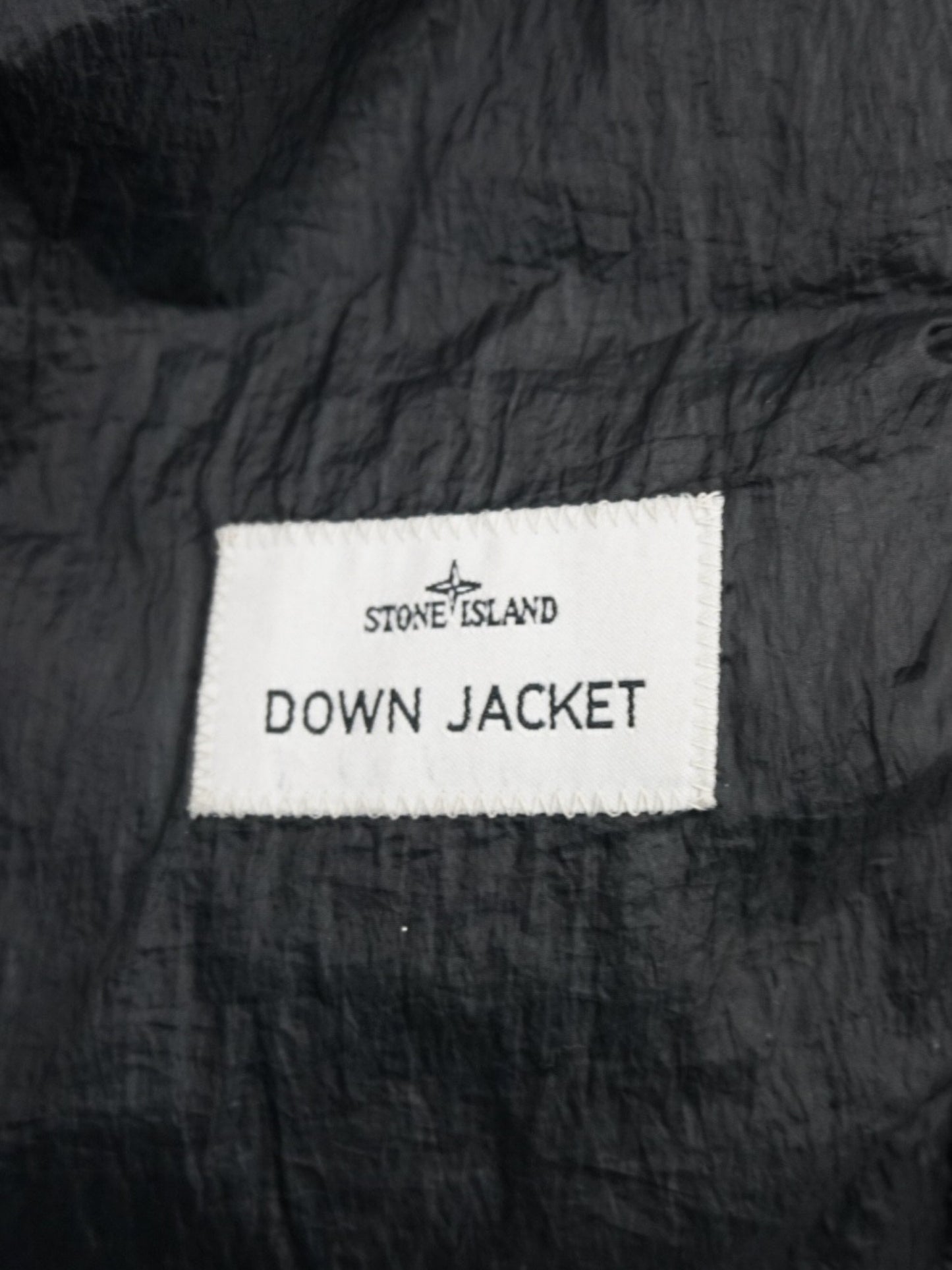 Doudoune Stone Island noir junior