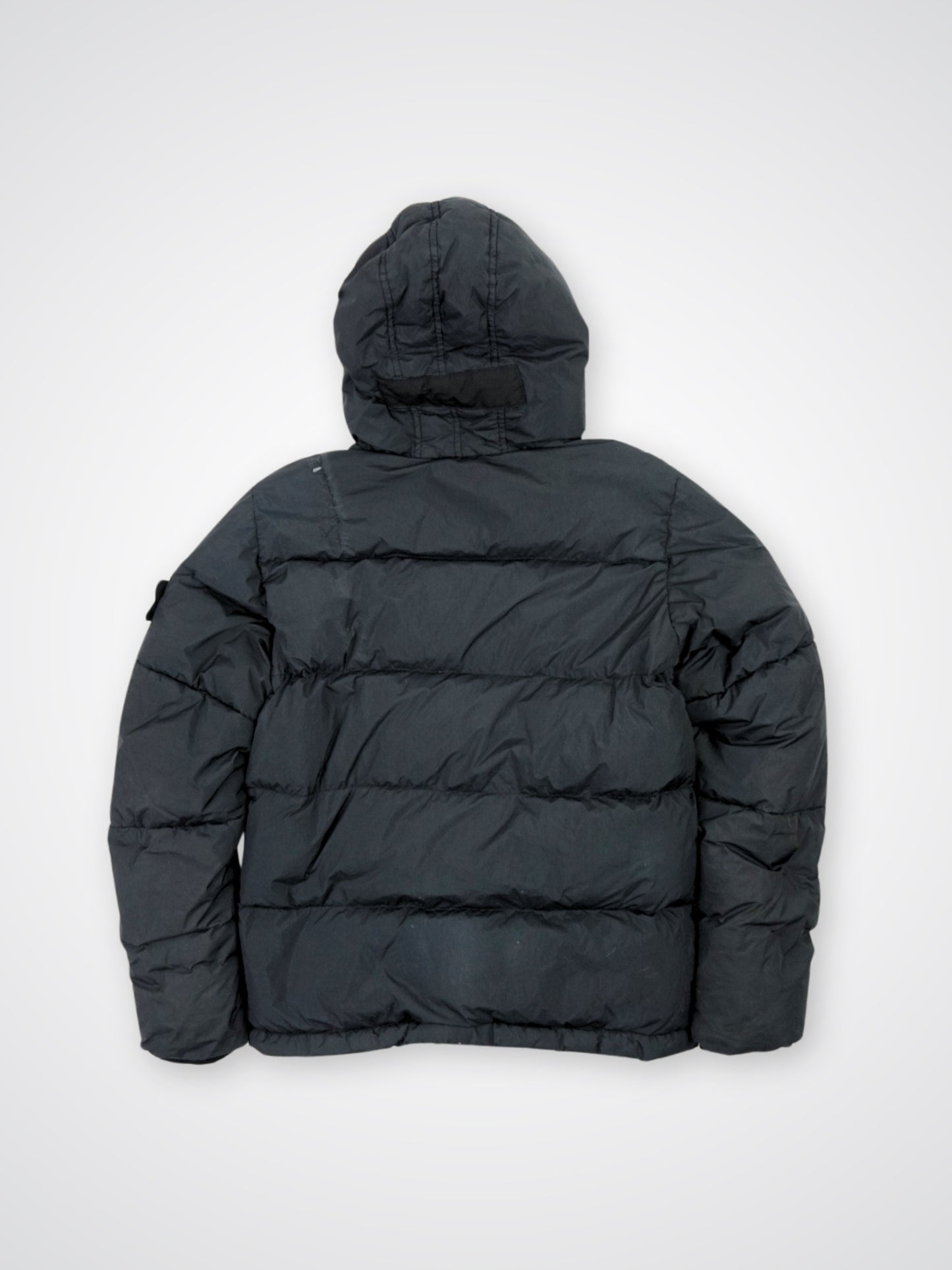 Doudoune Stone Island noir junior