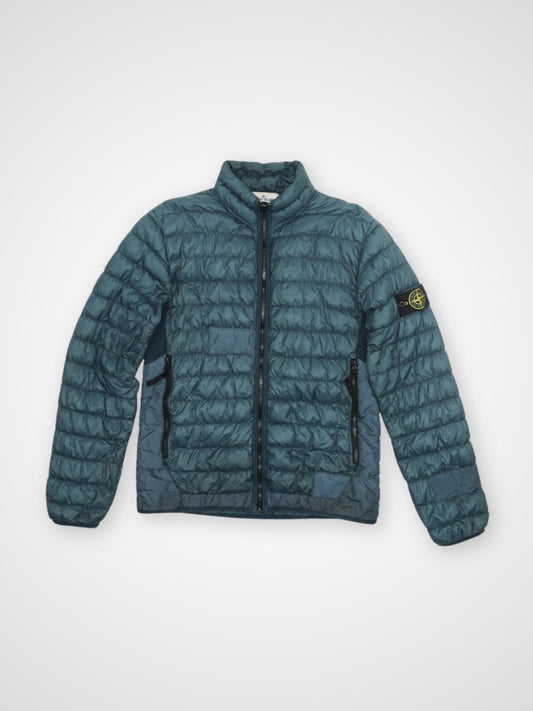 Doudoune verte/bleue - Stone Island