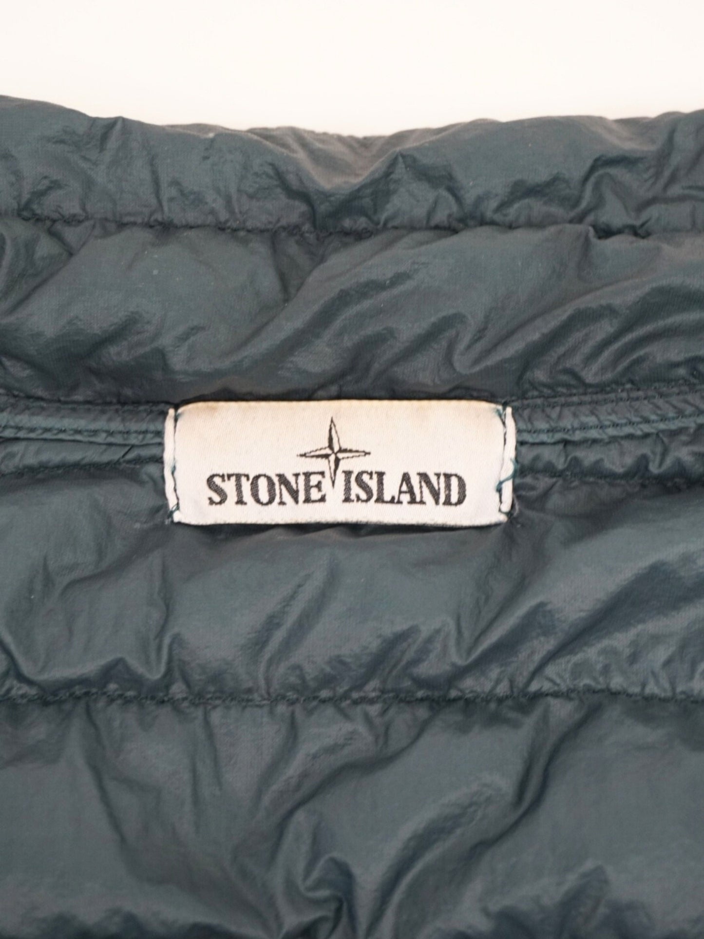 Doudoune verte/bleue - Stone Island