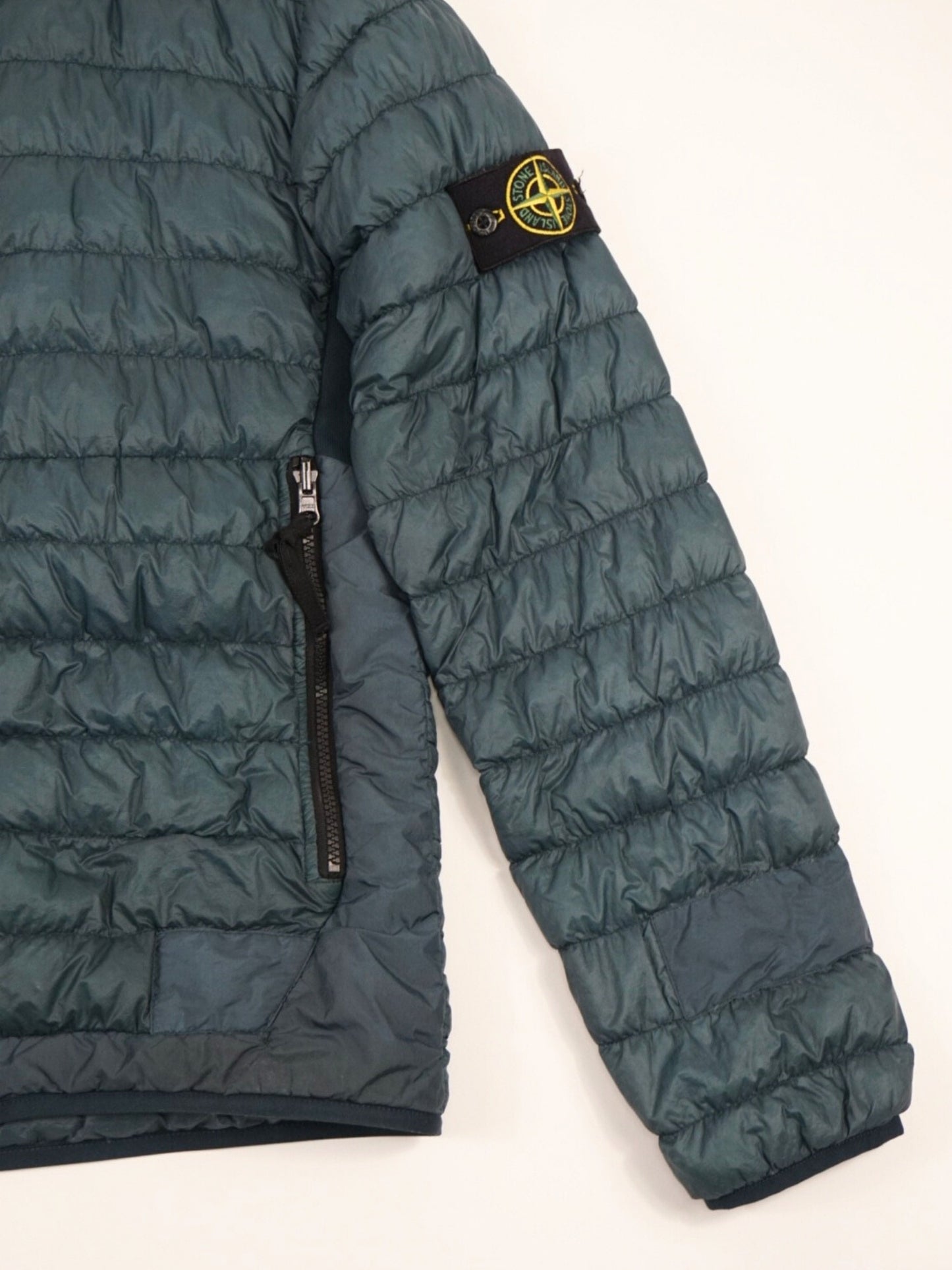 Doudoune verte/bleue - Stone Island