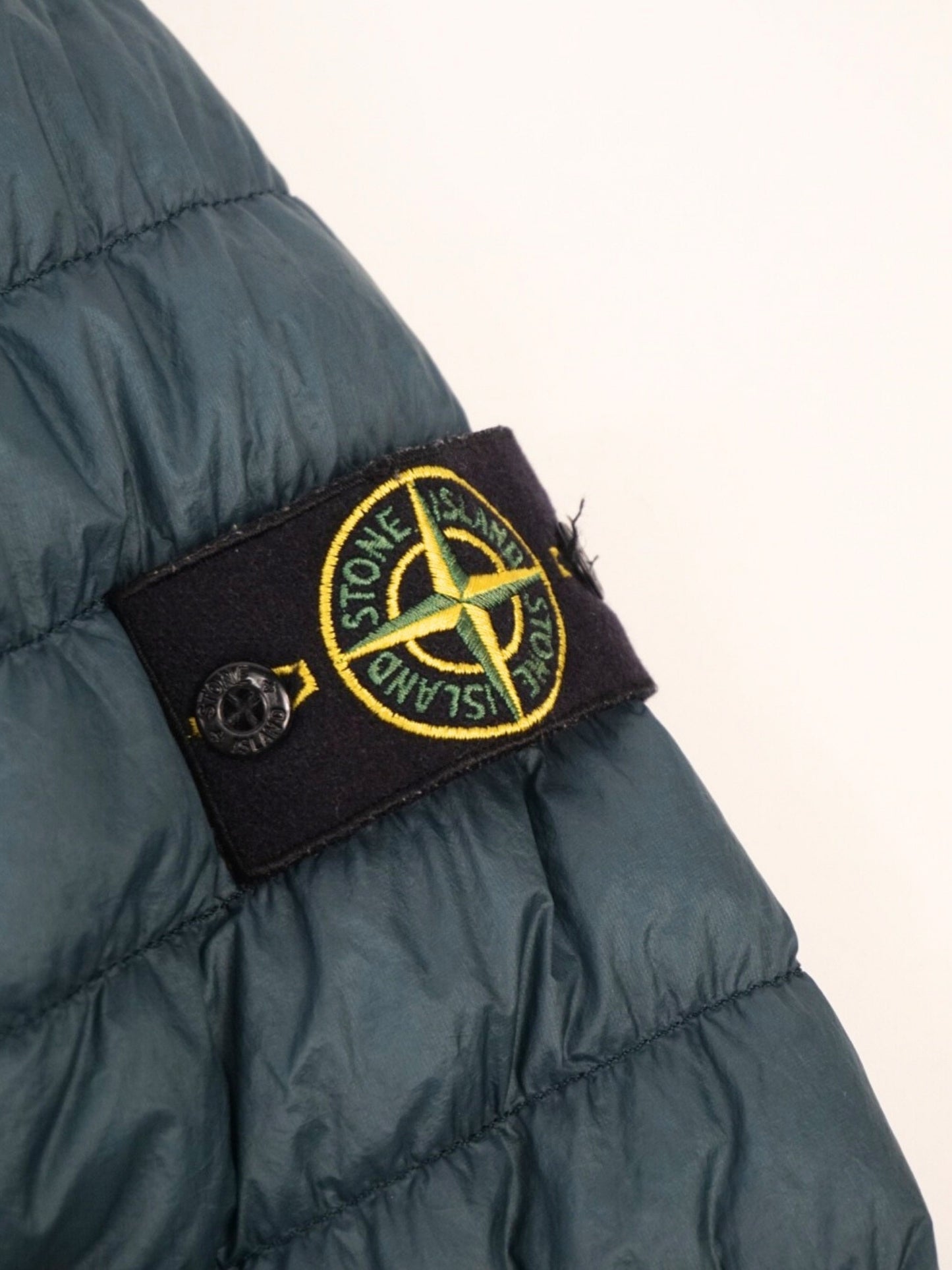 Doudoune verte/bleue - Stone Island