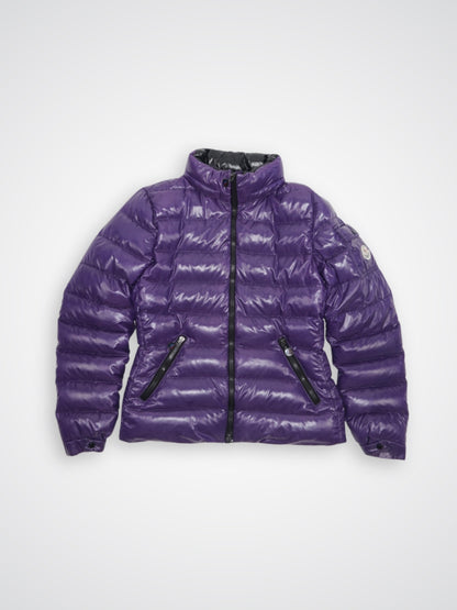 Doudoune courte Bady violette - Moncler