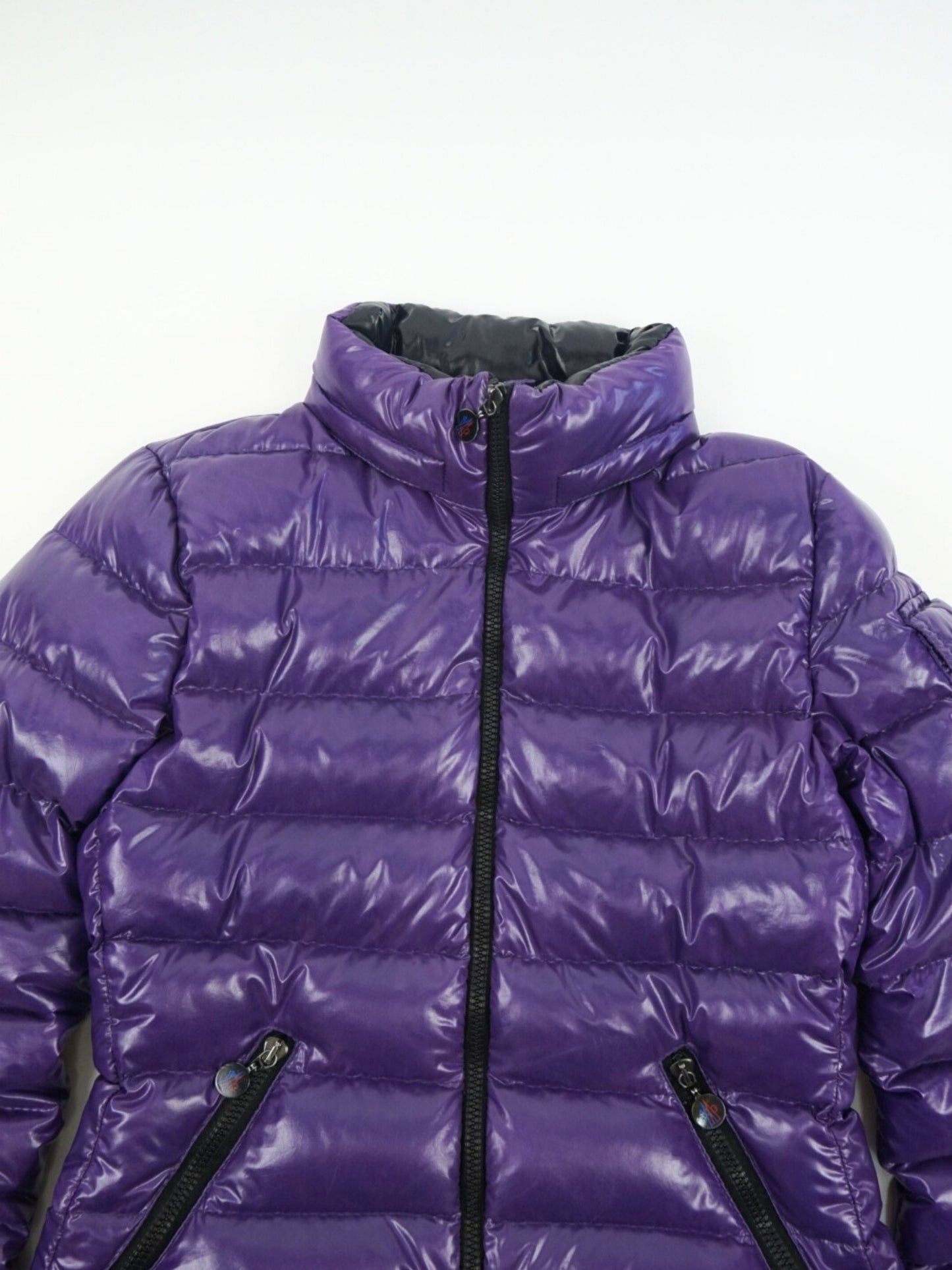 Doudoune courte Bady violette - Moncler