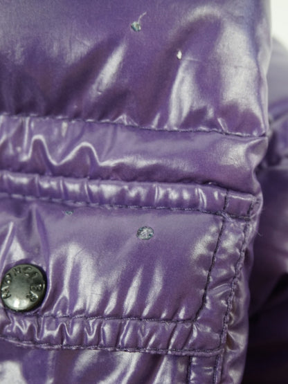 Doudoune courte Bady violette - Moncler