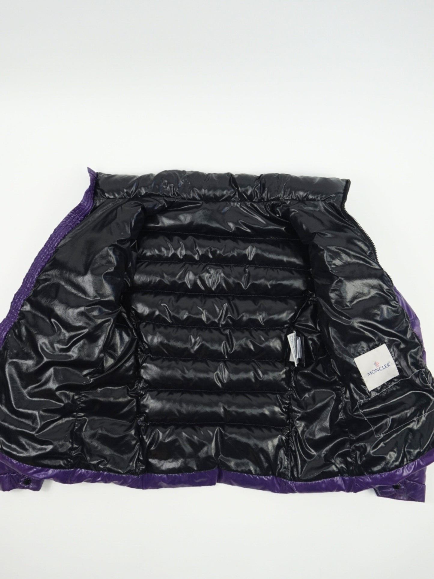 Doudoune courte Bady violette - Moncler