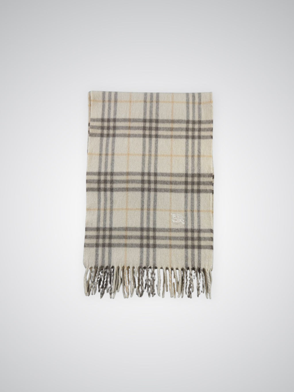 Écharpe Burberry beige Check