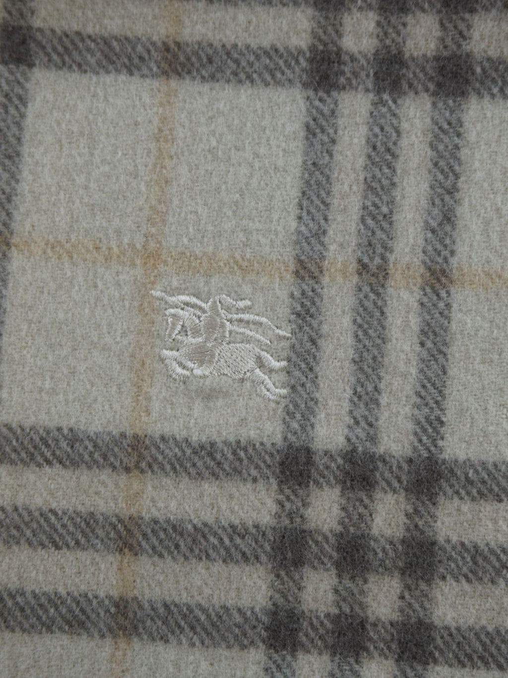 Écharpe Burberry beige Check