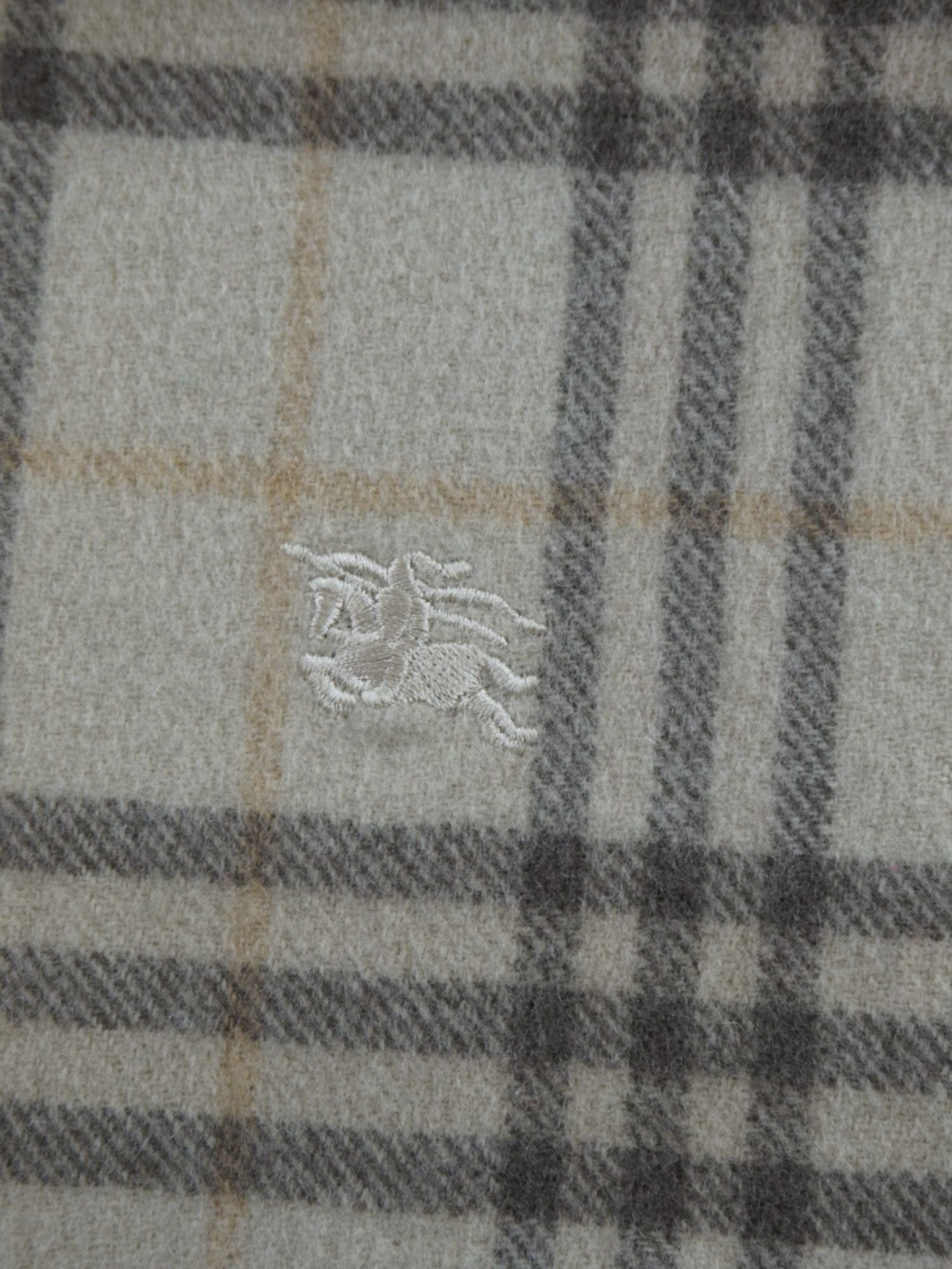 Écharpe Burberry beige Check