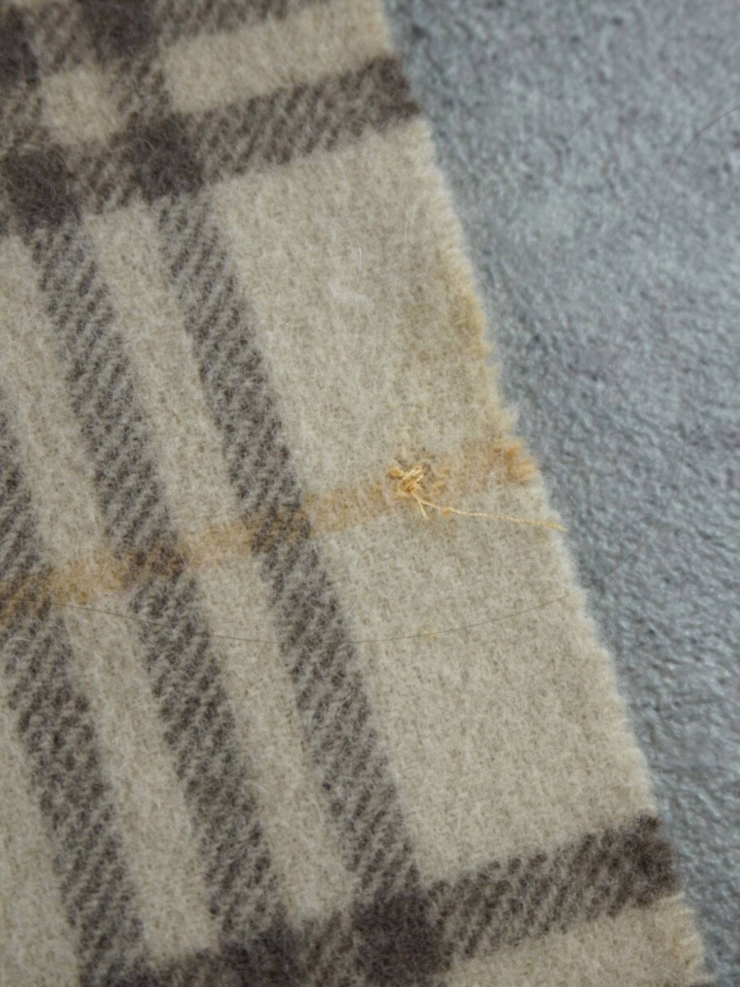 Écharpe Burberry beige Check