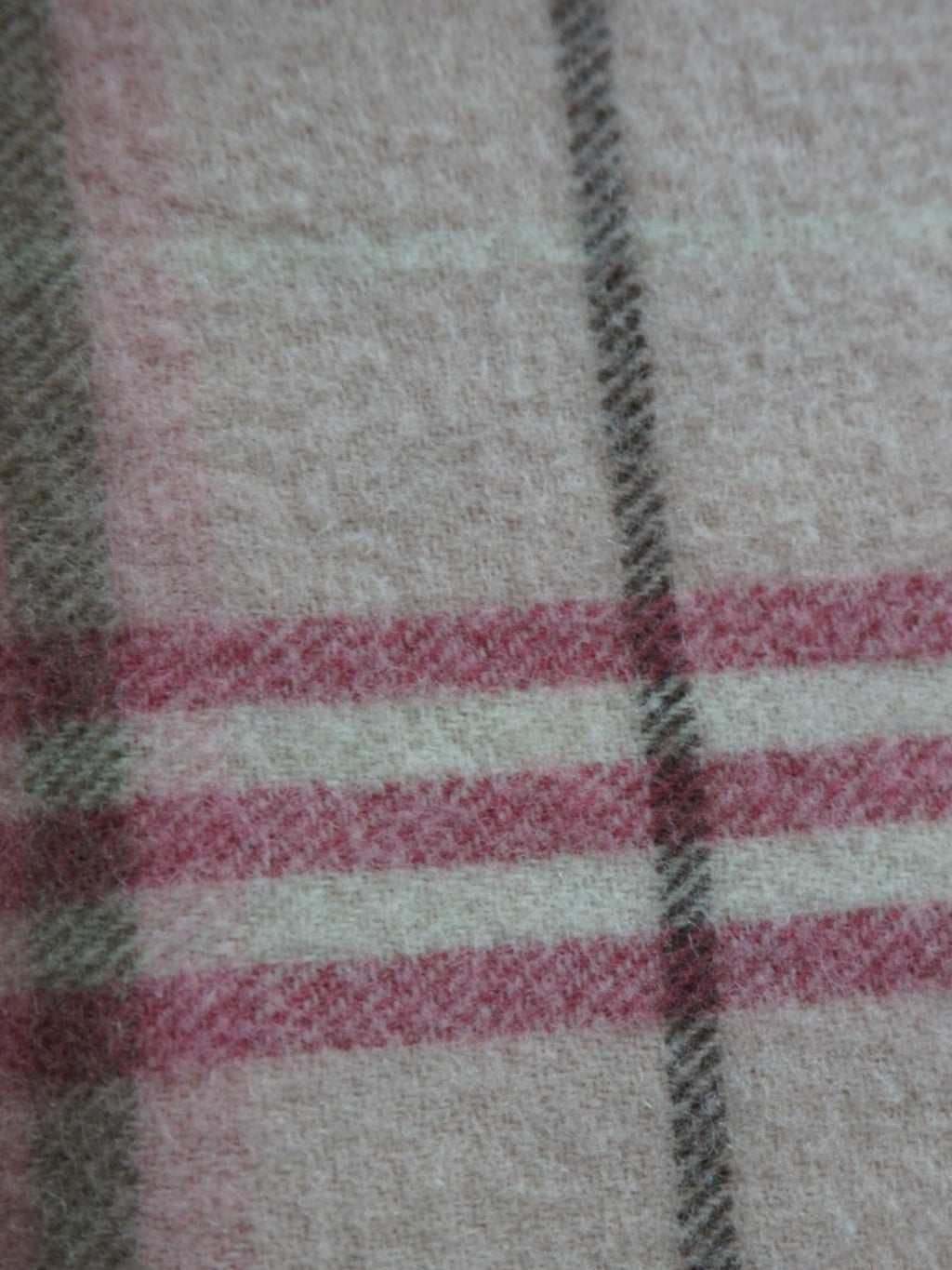 Écharpe Burberry rose Check