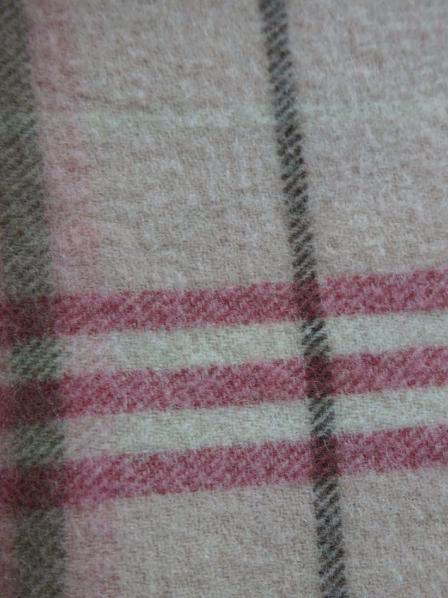 Écharpe Burberry rose Check