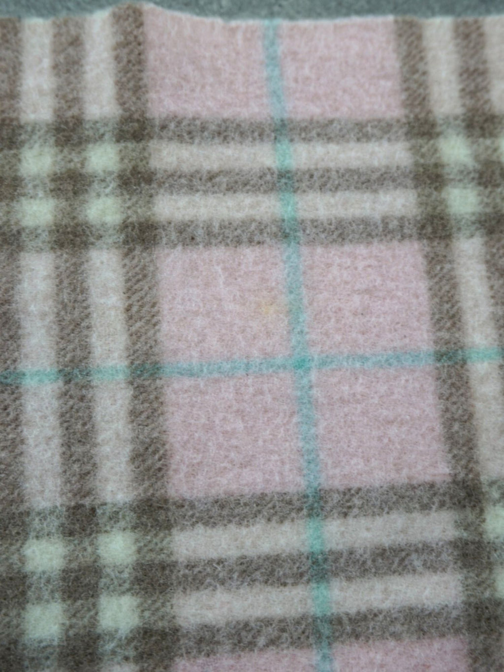 Écharpe Burberry rose Check