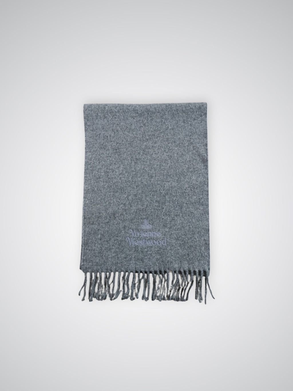 Écharpe grise Vivienne Westwood