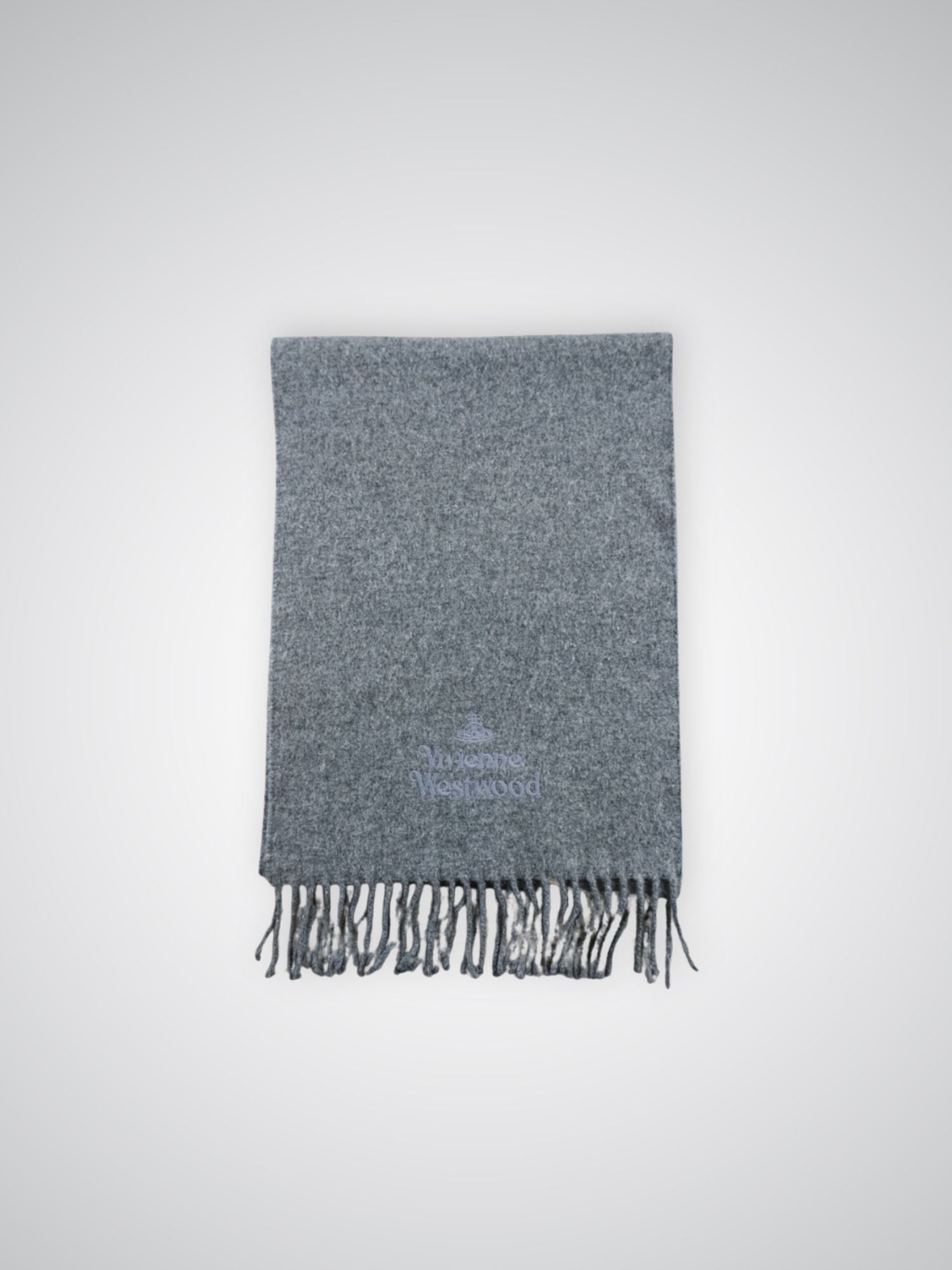Écharpe grise Vivienne Westwood