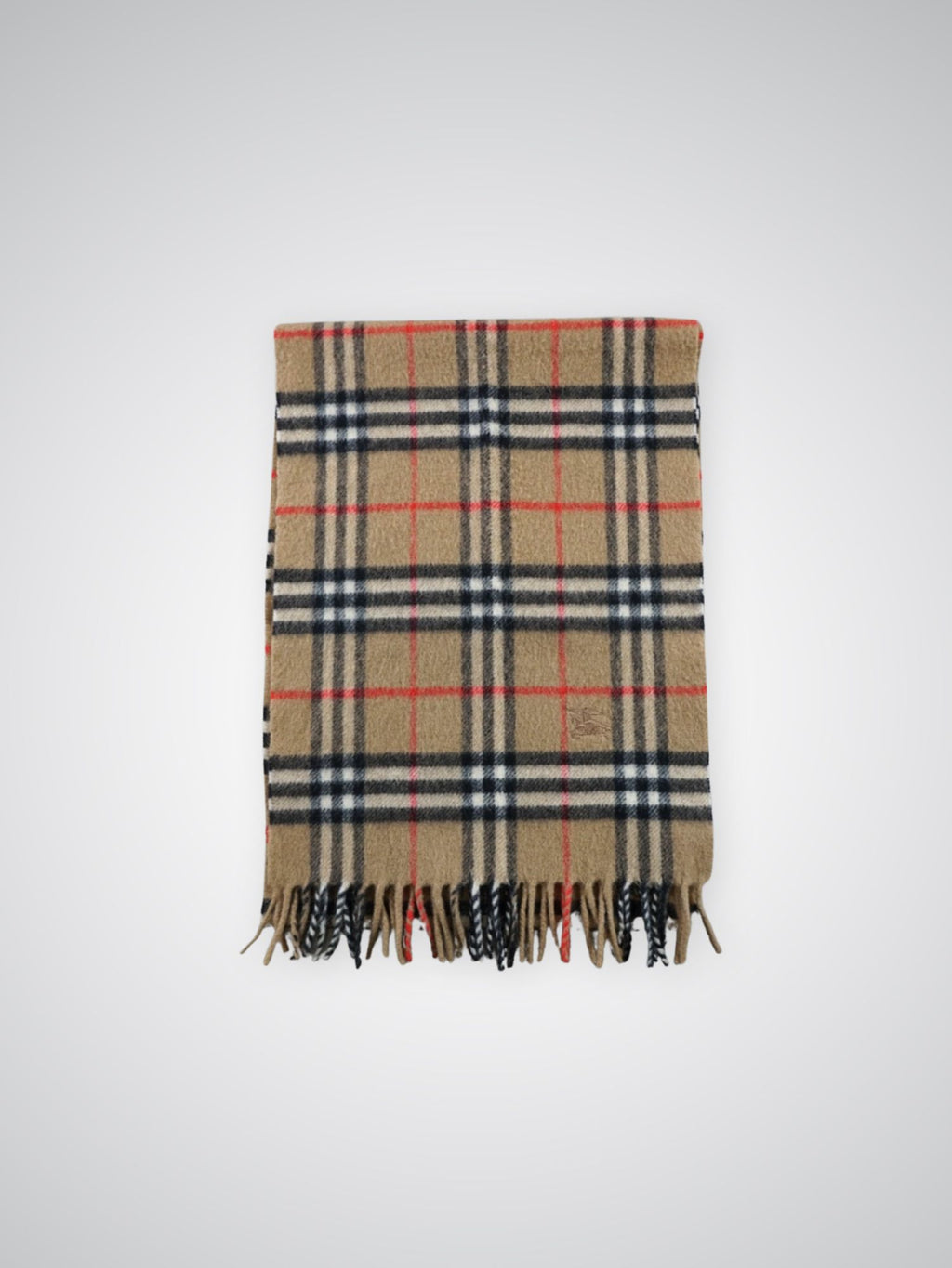 Écharpe Burberrys beige Check