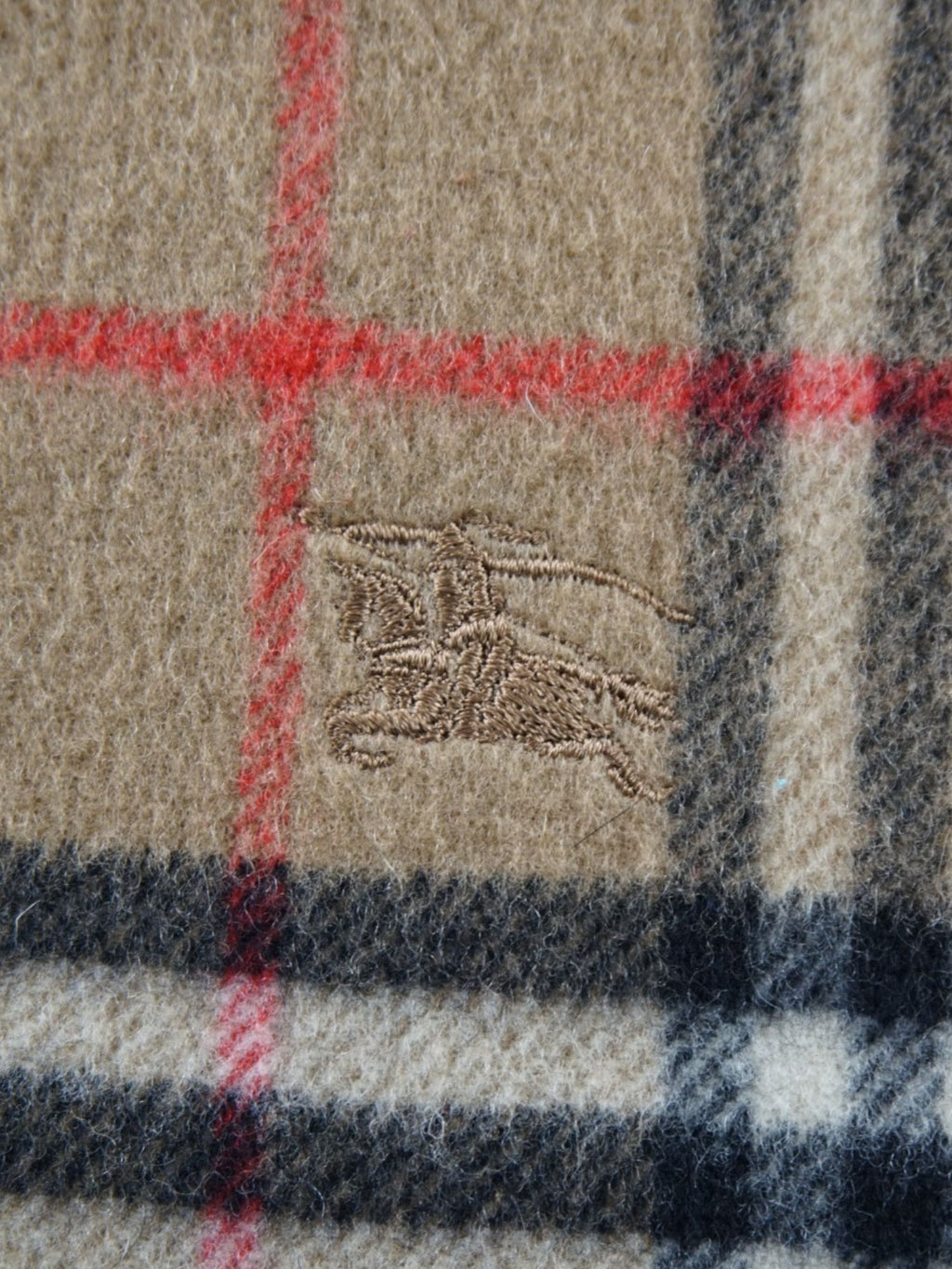 Écharpe Burberrys beige Check