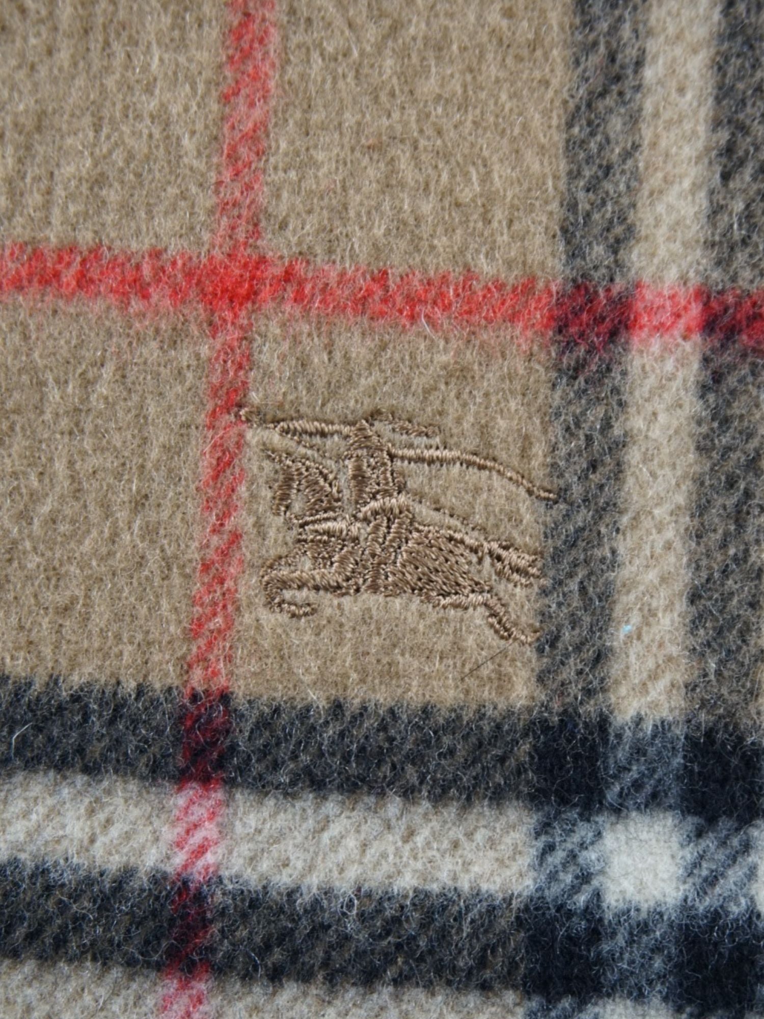 Écharpe Burberrys beige Check