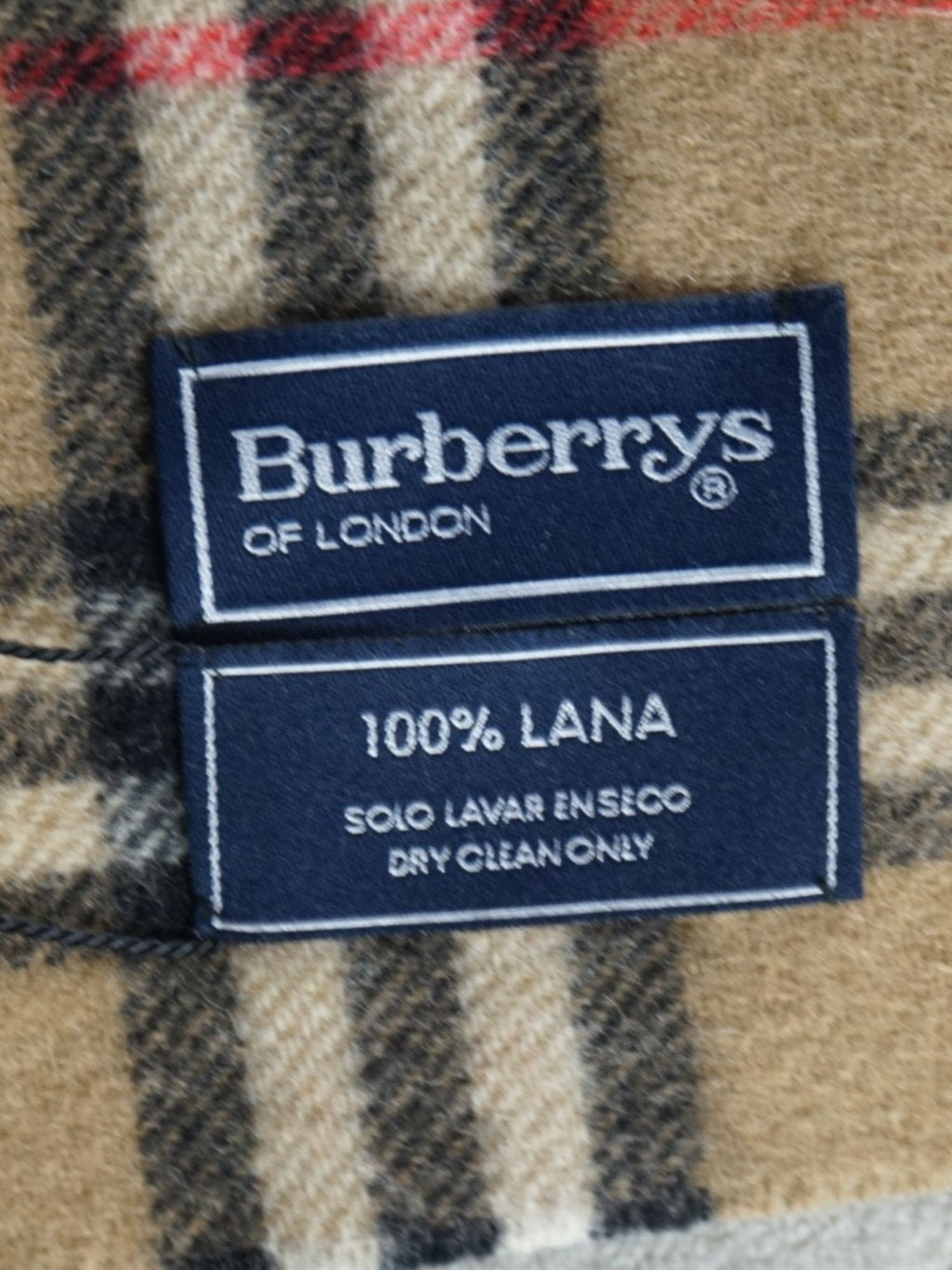 Écharpe Burberrys beige Check