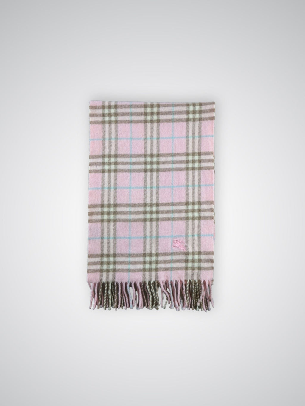 Écharpe Burberry rose