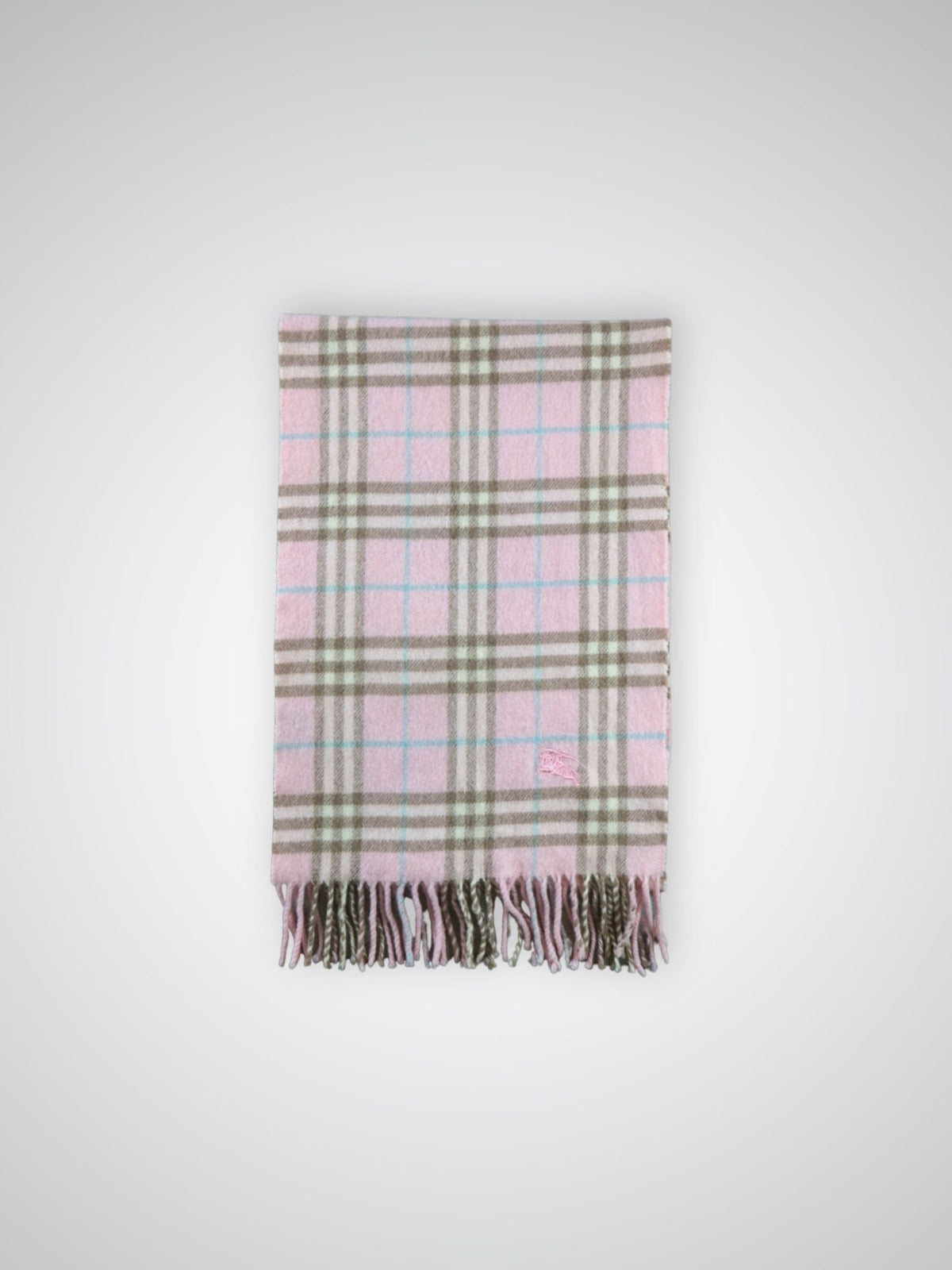 Écharpe Burberry rose