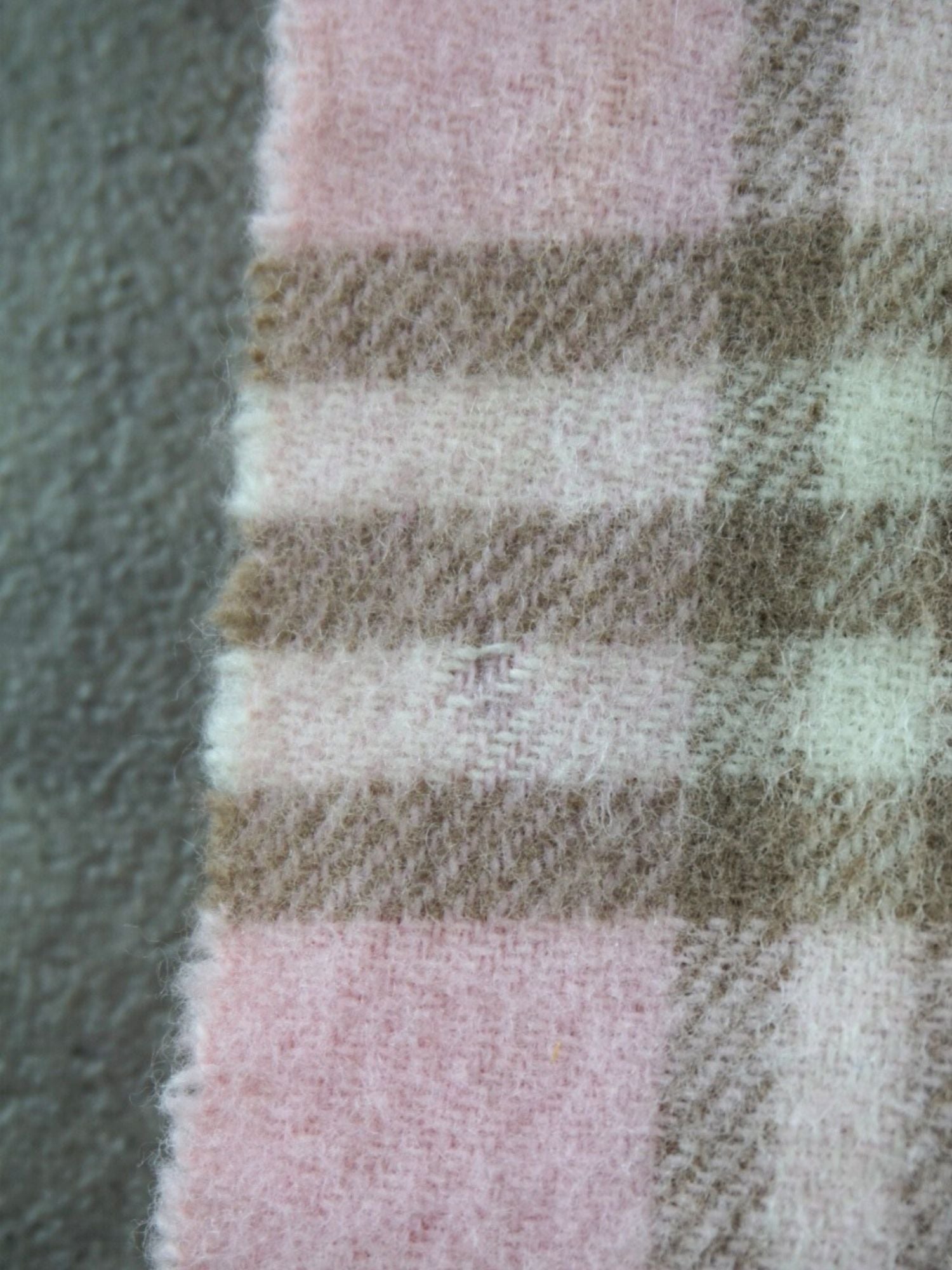 Écharpe Burberry rose