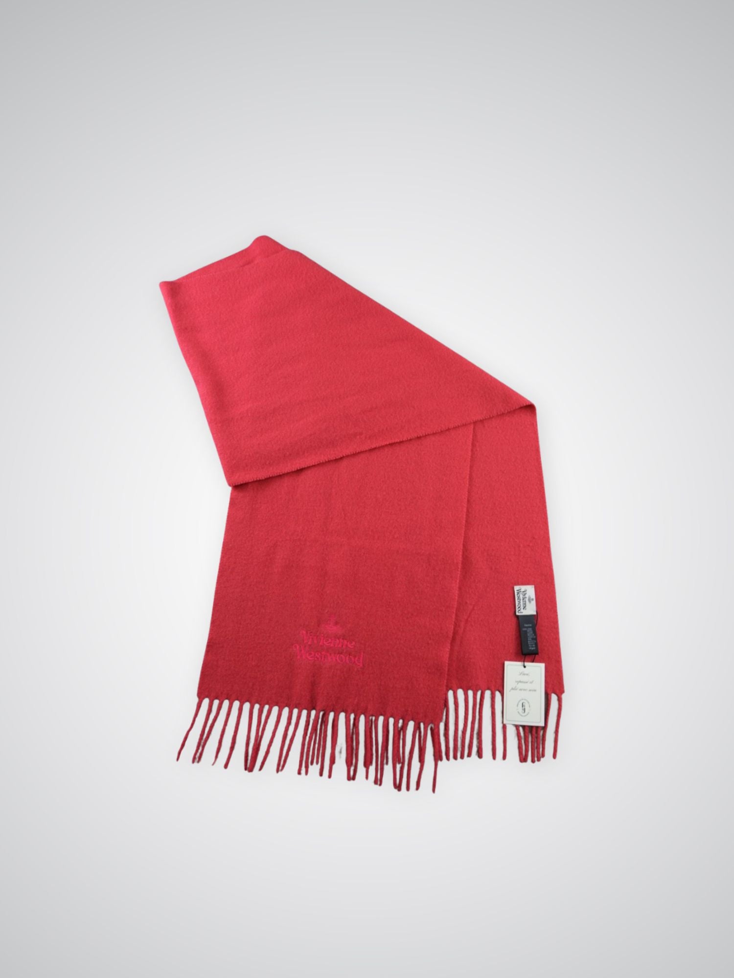 Écharpe rose Vivienne Westwood