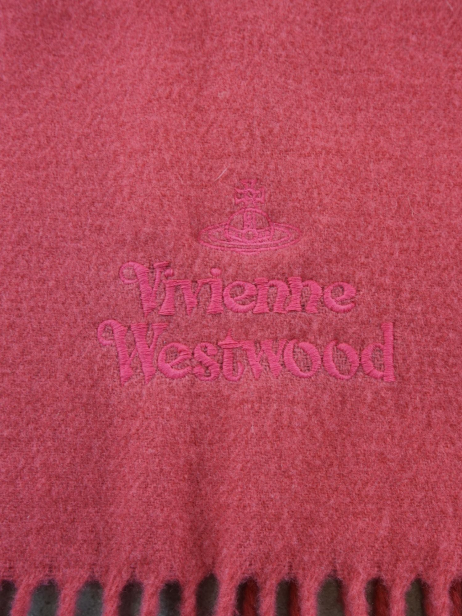 Écharpe rose Vivienne Westwood