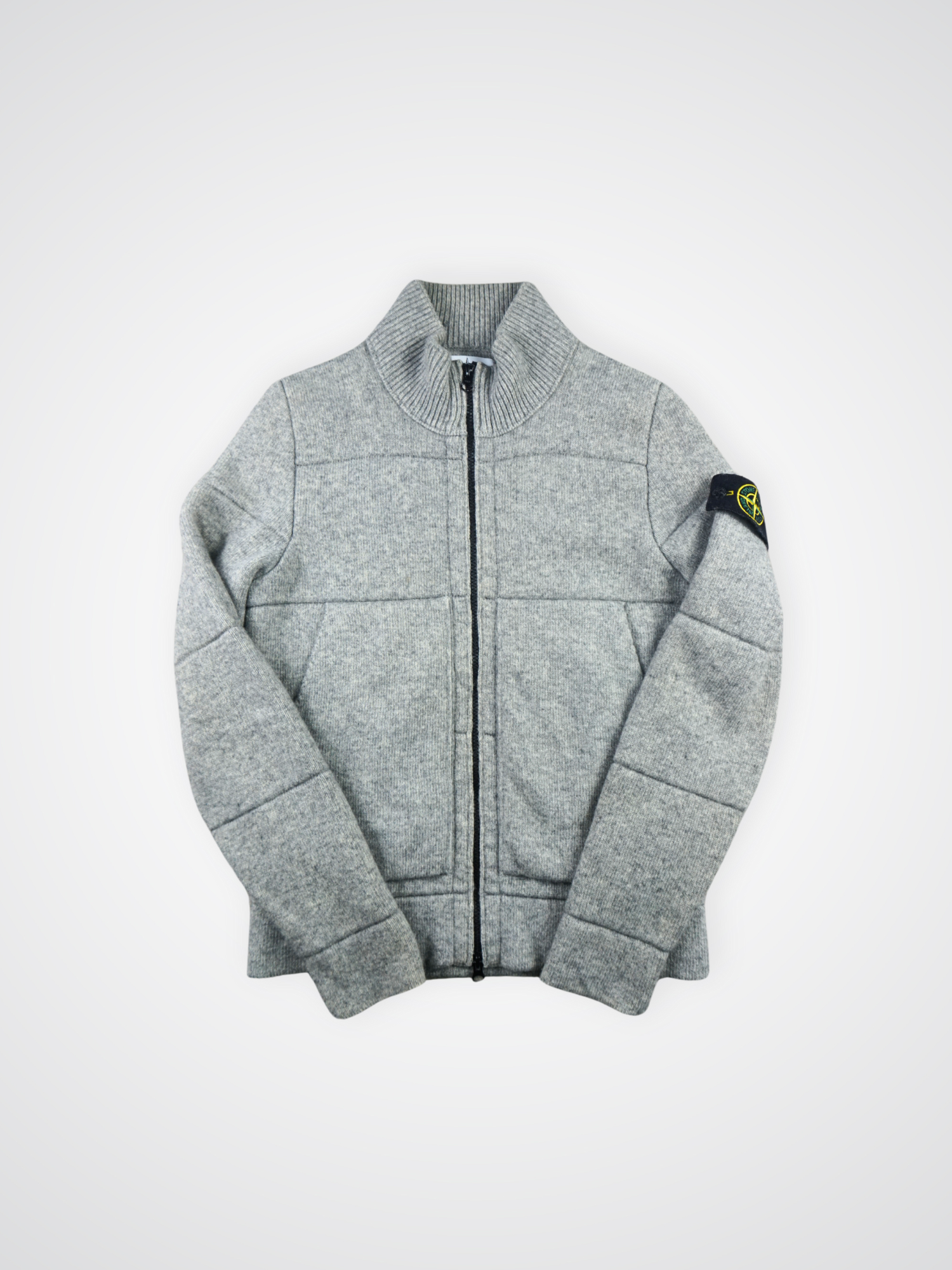 Veste gilet grise Stone Island (S)